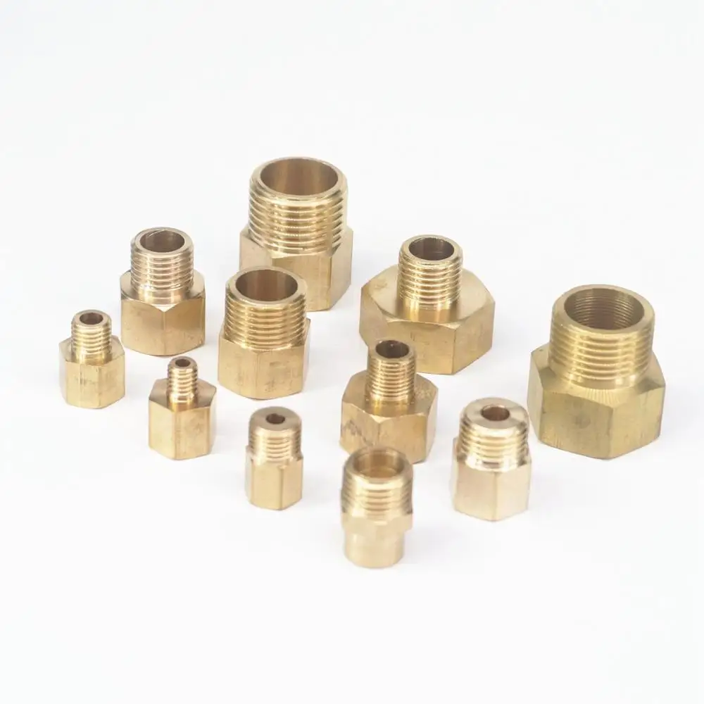 Compression Fitting Brass - 2 Chiếc M14x1 M14x1.5 M16x1.5 Nữ-Kích
