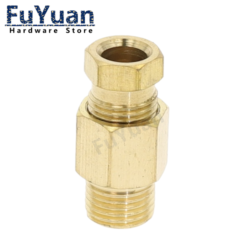 Compression Fitting Brass - Nén Đầu Gia Cố Ống Nén