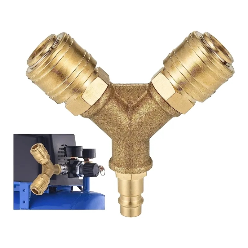 Upgraded Compressed Air Distri - đánh giá và giá Compression Fitting Brass