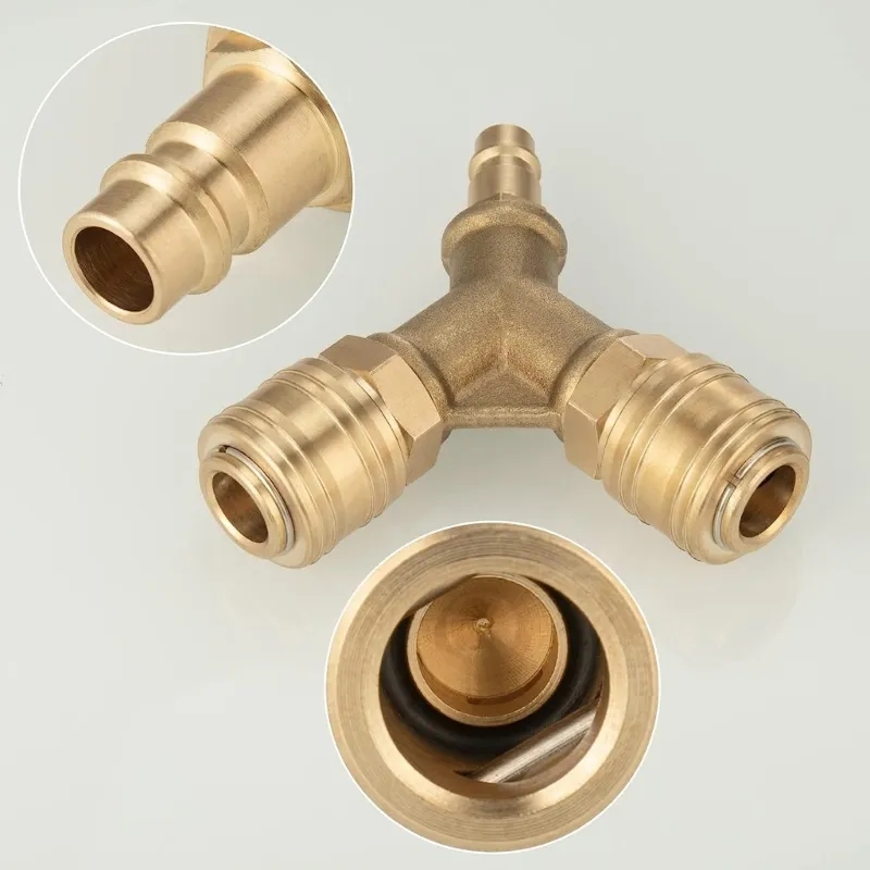 Upgraded Compressed Air Distri - đánh giá và giá Compression Fitting Brass