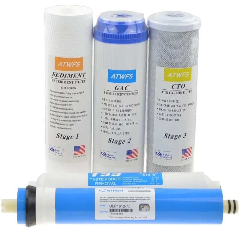 Water Purifier 5 Stage Filter  - đánh giá và giá Basin Mixer Cartridge