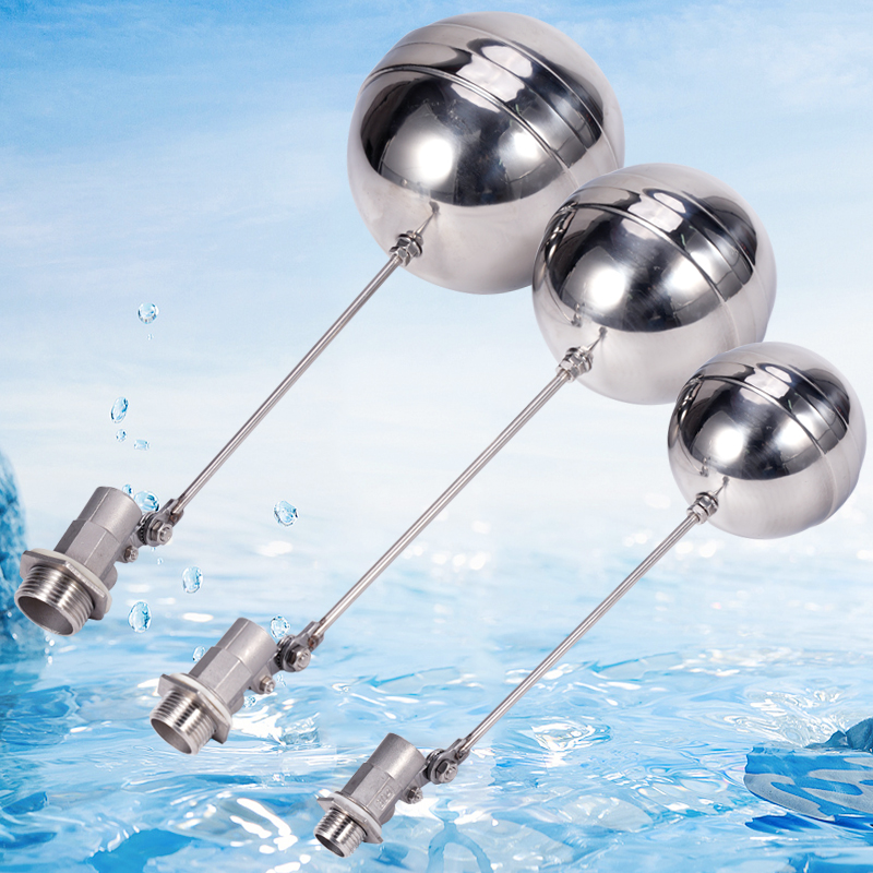 DN15/20/25 Adjustable Float Ba - đánh giá và giá Float Ball Valve
