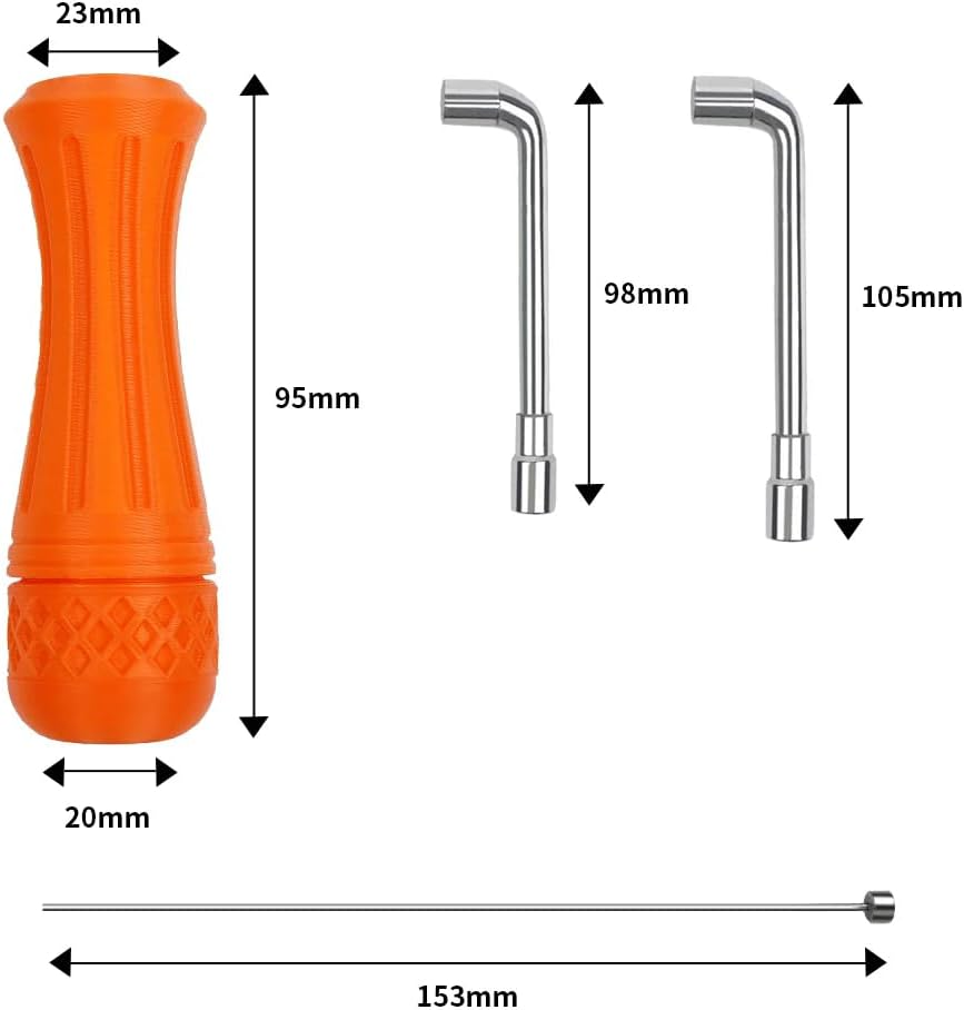 Hotend No Clogging Cleaner Too - đánh giá và giá Creality Printer Ender 3 V3