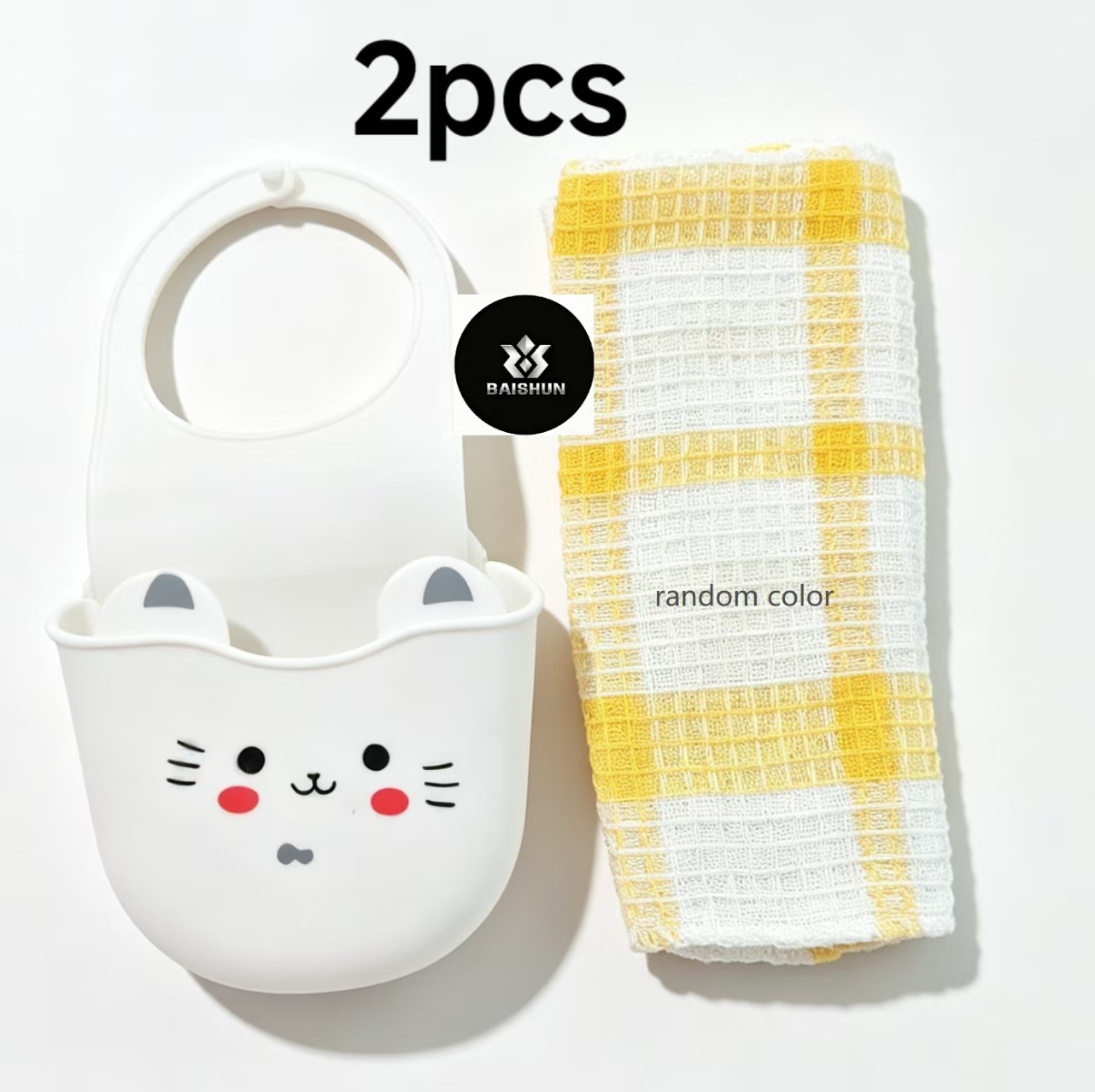 2Pcs Cute Cat Silicone Faucet  - đánh giá và giá Silicone Tap Washer