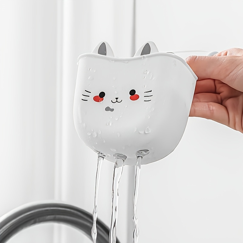 2Pcs Cute Cat Silicone Faucet  - đánh giá và giá Silicone Tap Washer