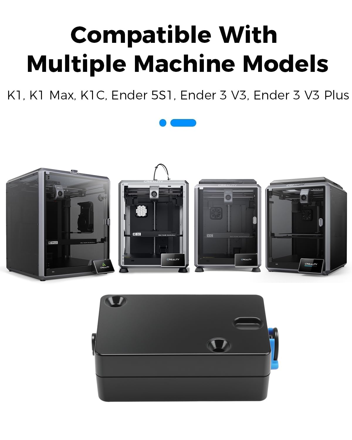  Creality K1/K1C/K1Max Filame - đánh giá và giá Creality Printer Ender 3 V3