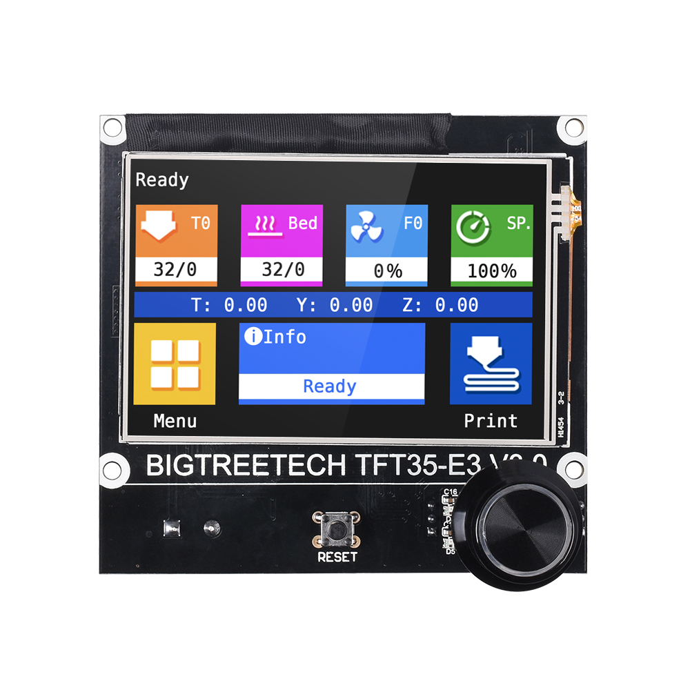 BIGTREETECH TFT35 E3 V3.0 3D P - đánh giá và giá Creality Printer K1