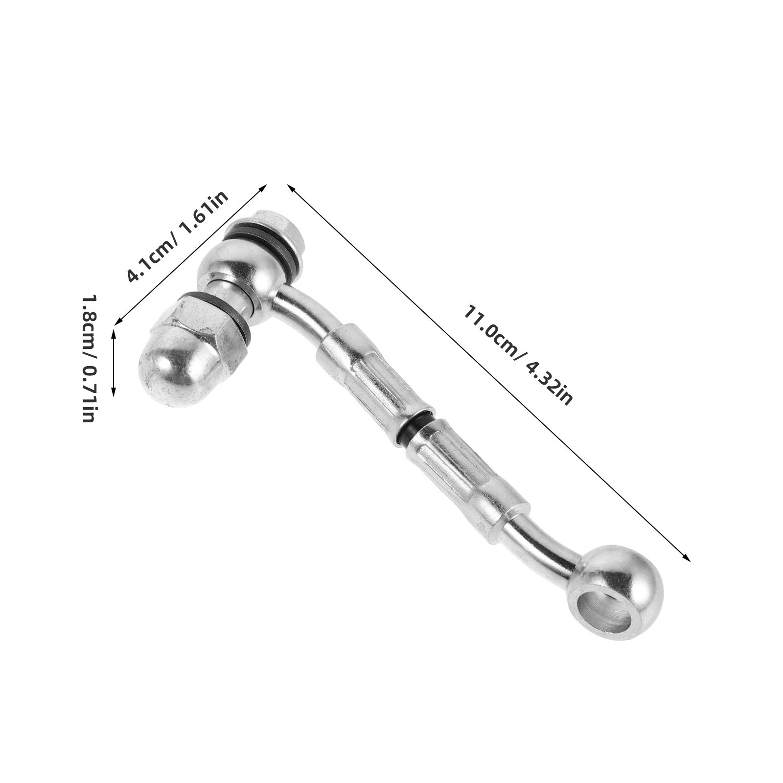 Metric Oil Tube Fitting Adapte - đánh giá và giá Compression Fitting Brass
