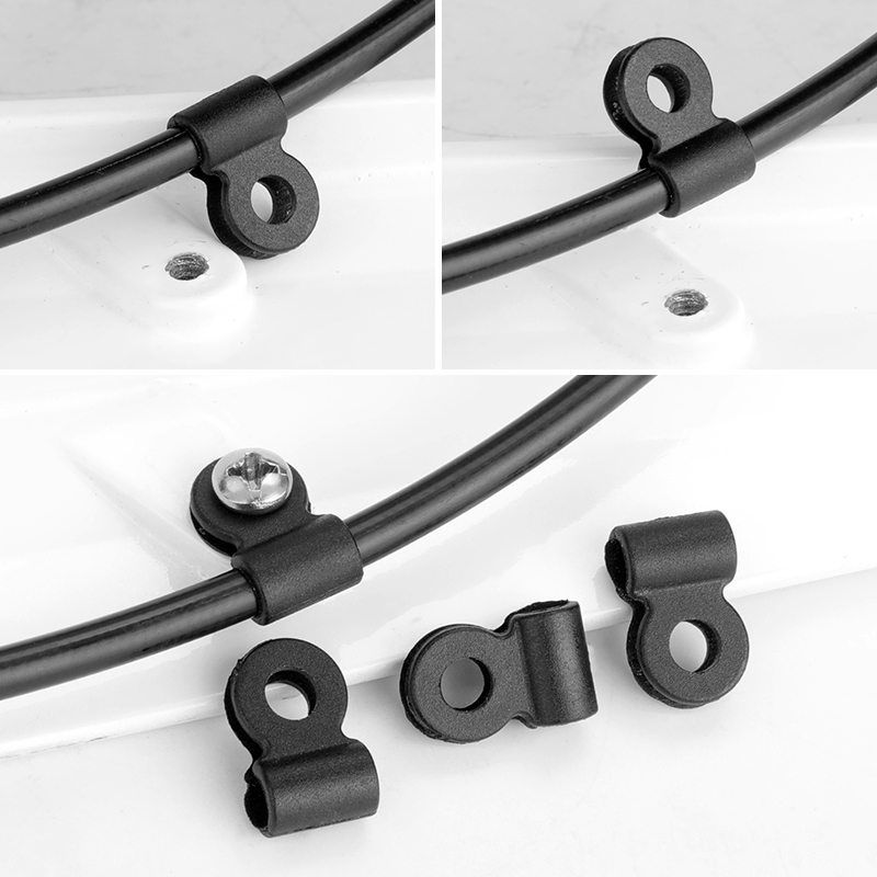 Bicycle Cable Guide Fixed Buck - đánh giá và giá Plastic Pipe Clip
