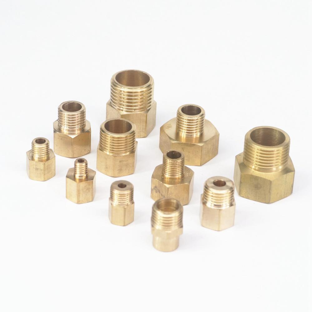 LOT 2 Reducing M10x1 Female -  - đánh giá và giá Compression Fitting Brass