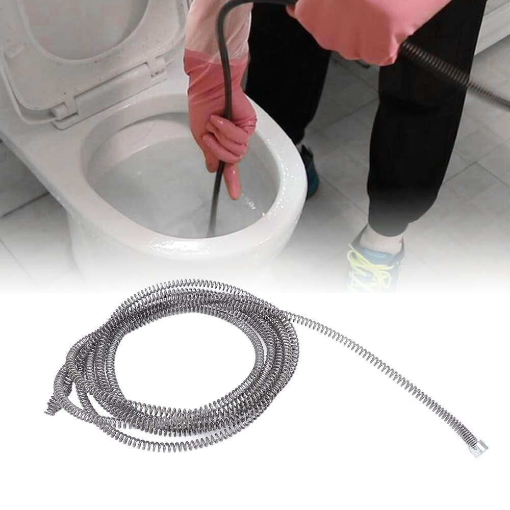 Flexible 10mm Diameter Plumbin - đánh giá và giá Drain Snake Flexible