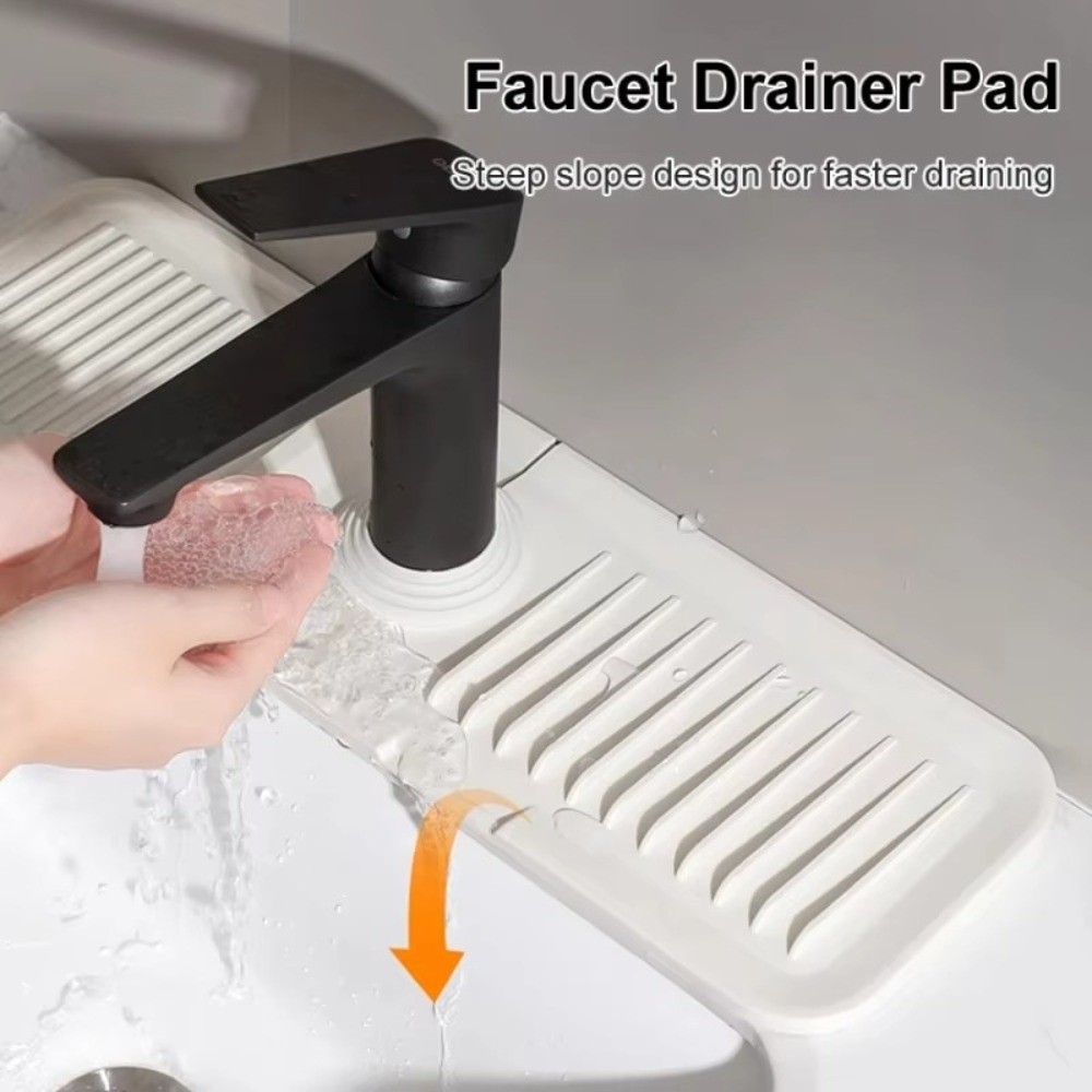 Durable 38*12cm Faucet Drainin - đánh giá và giá Silicone Tap Washer