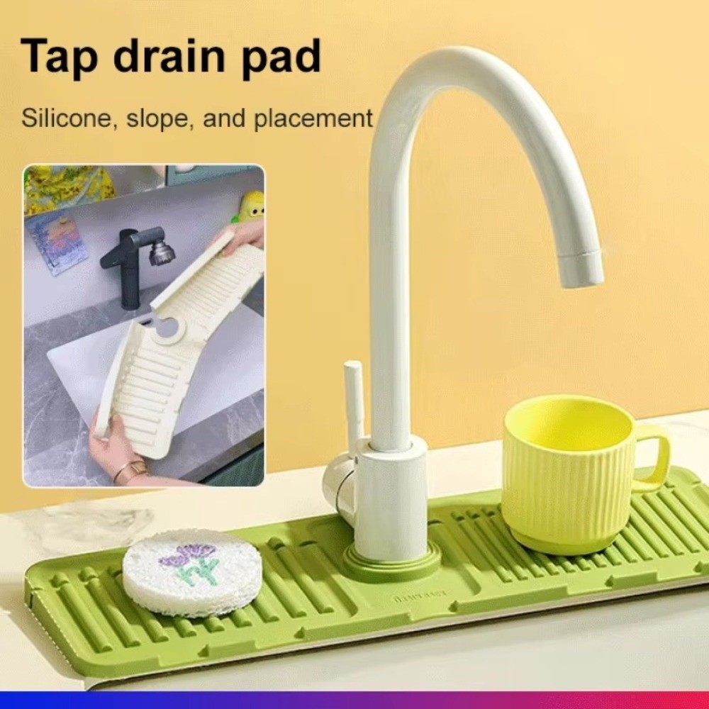 Durable 38*12cm Faucet Drainin - đánh giá và giá Silicone Tap Washer