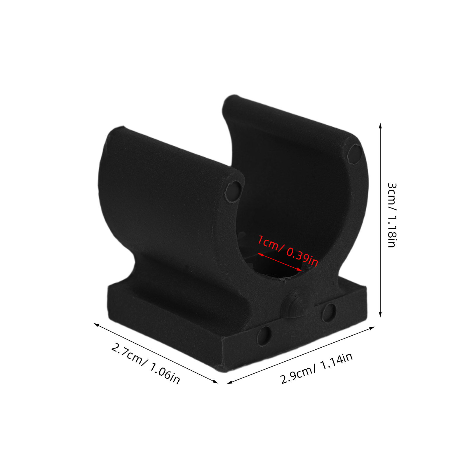 20Pcs Commode Chair Pipe Faste - đánh giá và giá Plastic Pipe Clip