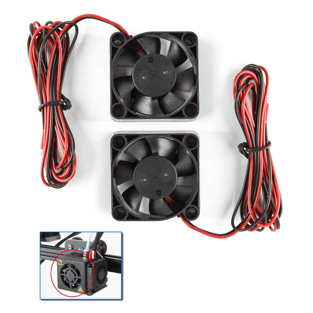 Ender 3 Nozzle Fan DC BRUSHLES - đánh giá và giá Creality Printer K1