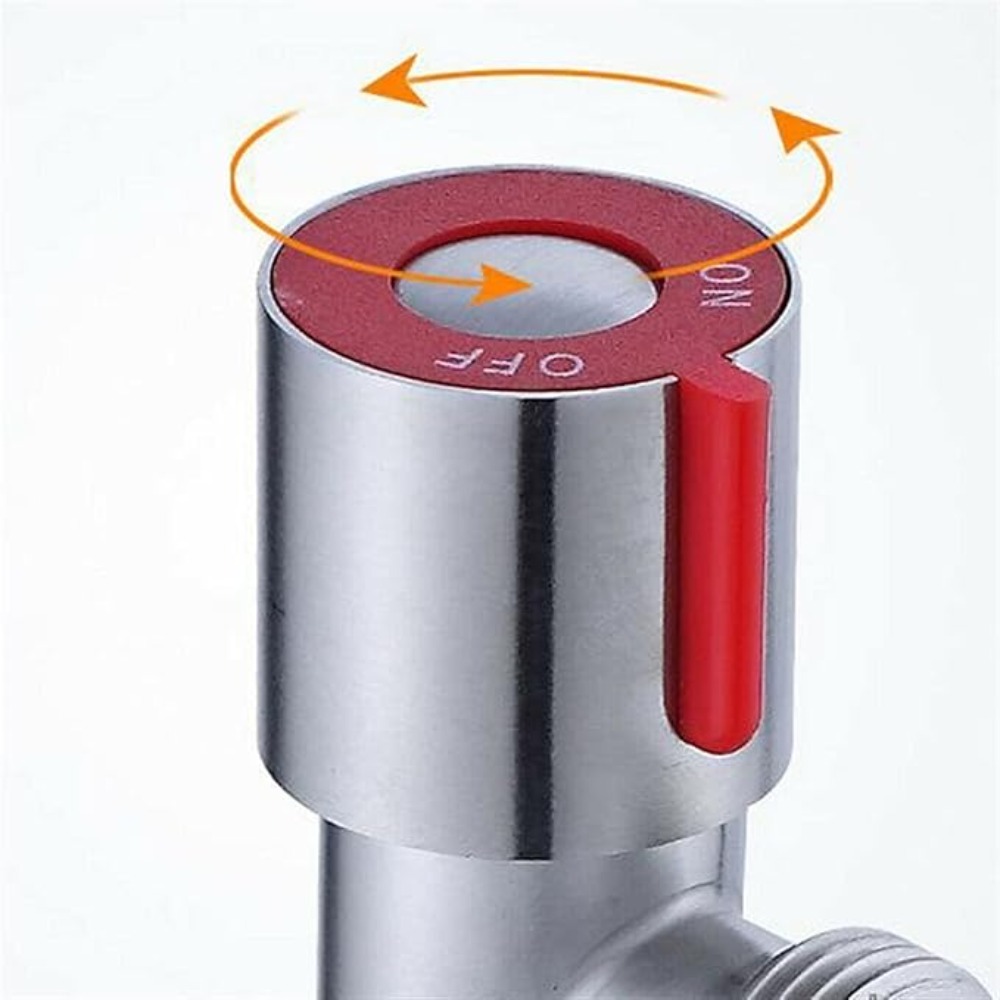 Stainless Steel Hot Cold Inlet - đánh giá và giá Toilet Fill Valve