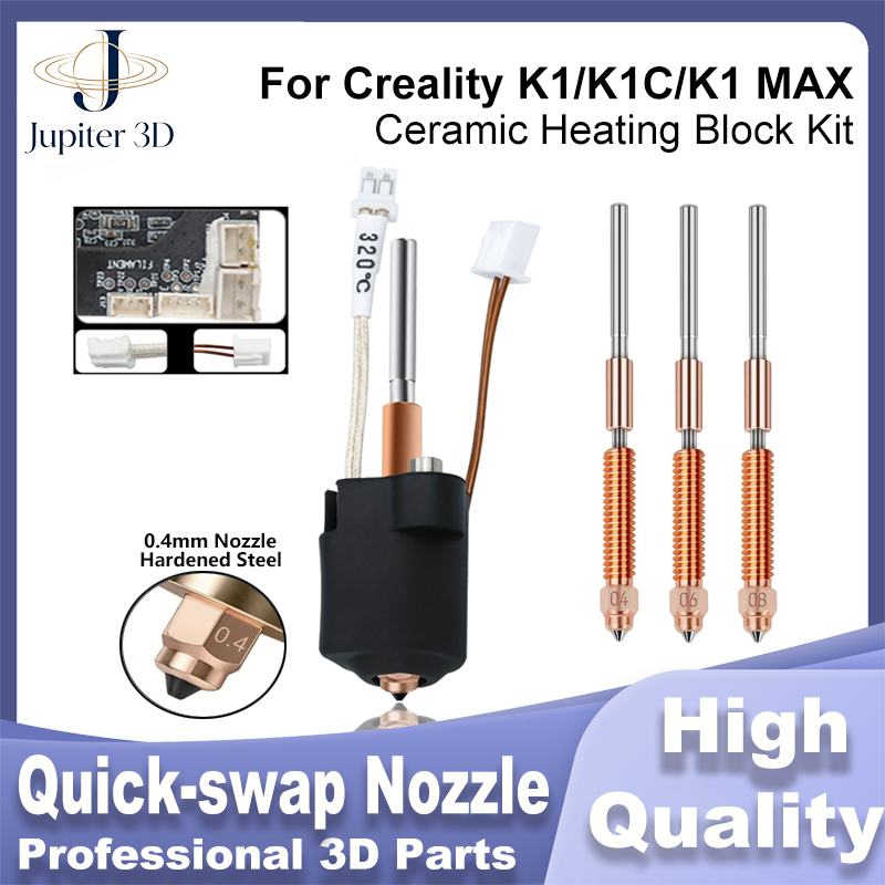 For Creality K1 K1C Nozzle K1  - đánh giá và giá Creality Printer Ender 3 V3