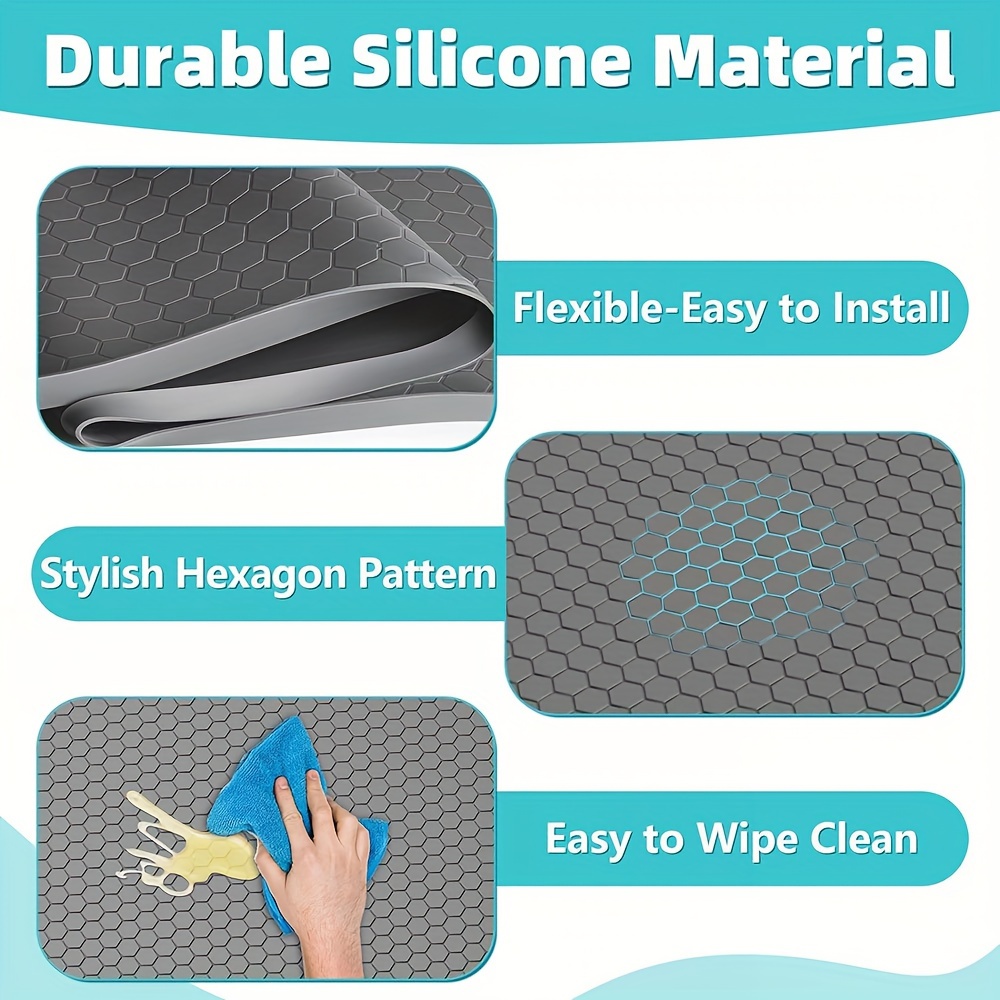 Water Basin Underlay - Waterpr - đánh giá và giá Silicone Tap Washer