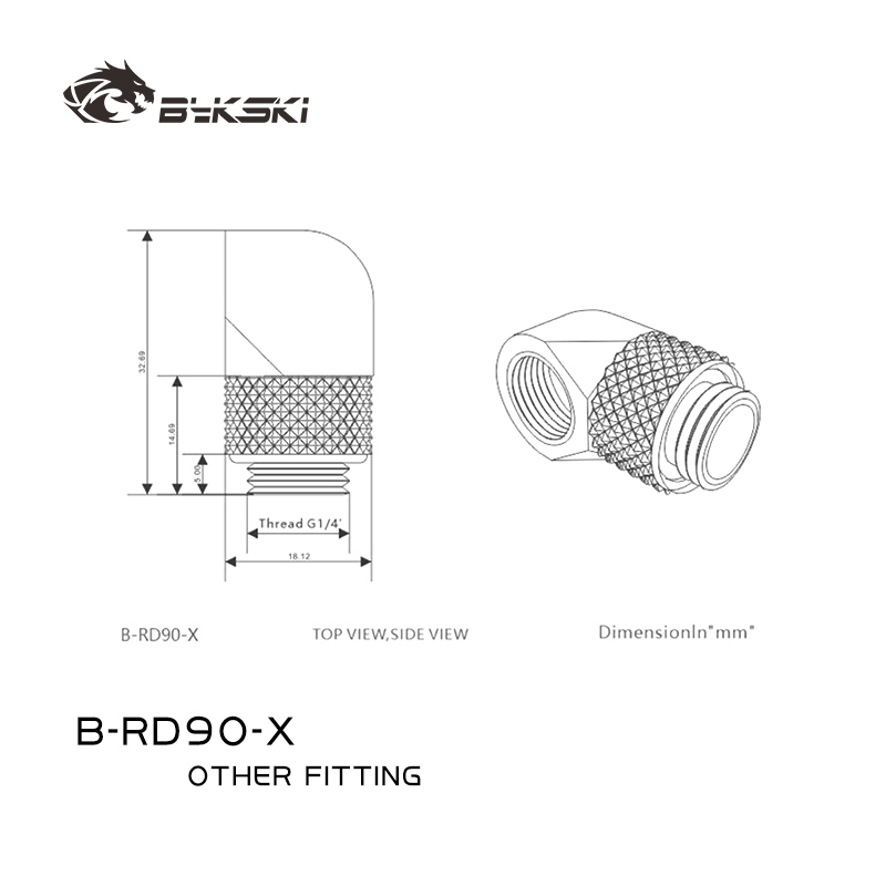 BYKSKI G1/4'' 90 Degree Rotary - đánh giá và giá Compression Fitting Brass