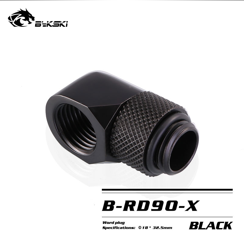 BYKSKI G1/4'' 90 Degree Rotary - đánh giá và giá Compression Fitting Brass