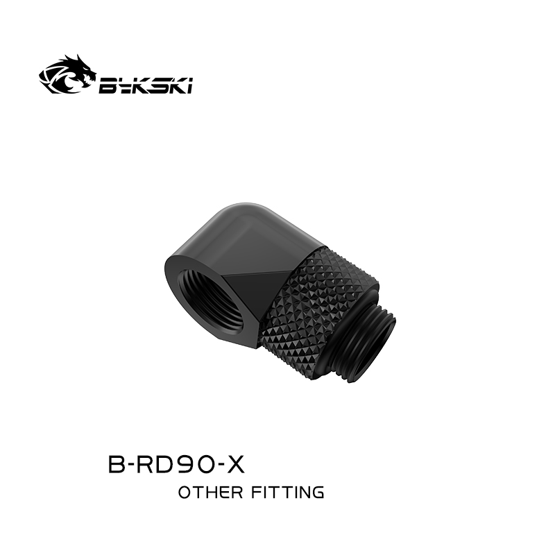 Bykski B-RD90-X 90 Degree Bras - đánh giá và giá Compression Fitting Brass