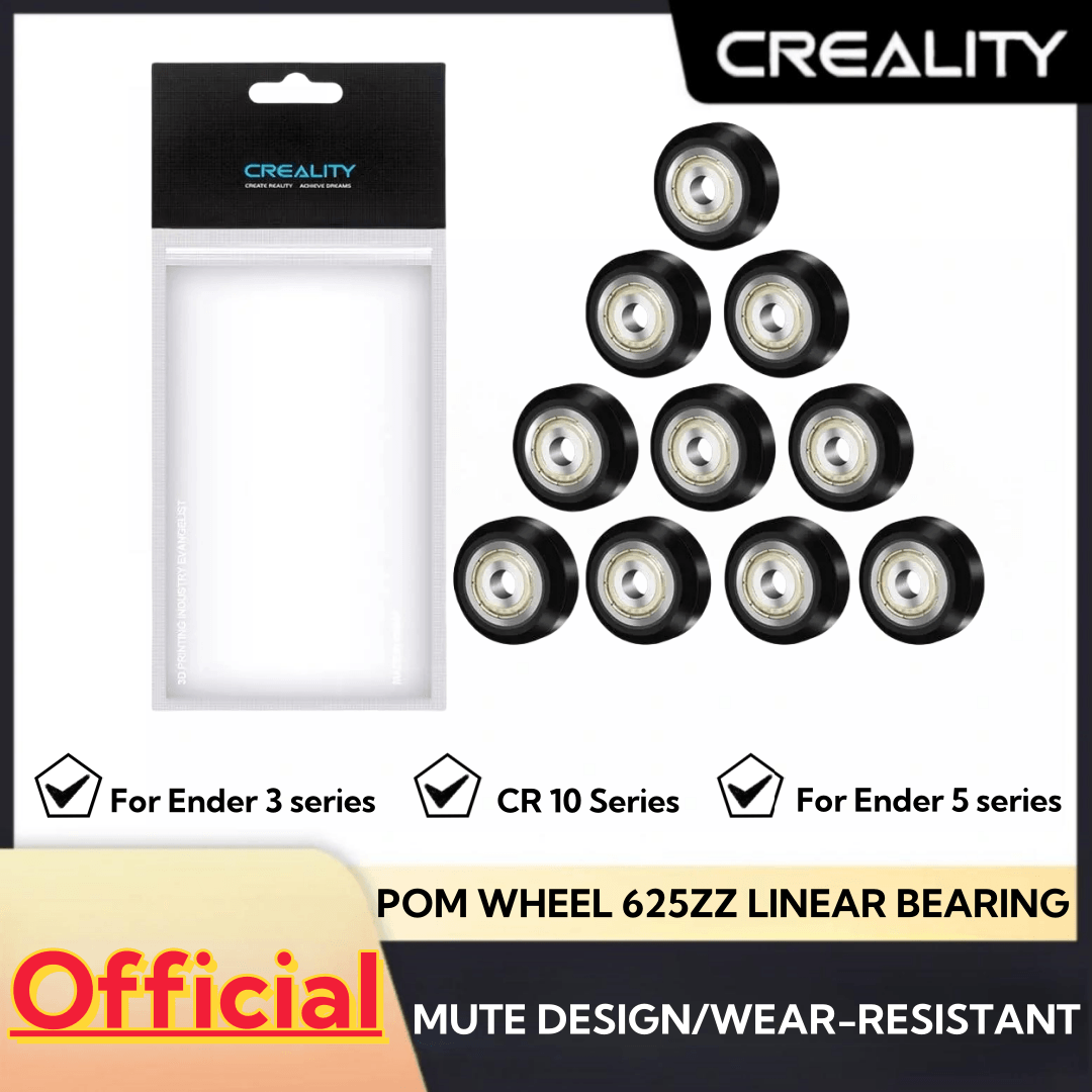Creality 3D Printer POM Wheel  - đánh giá và giá Creality Printer K1