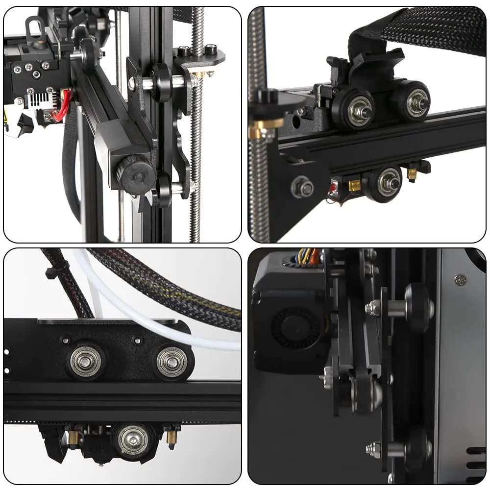 Creality 3D Printer POM Wheel  - đánh giá và giá Creality Printer K1