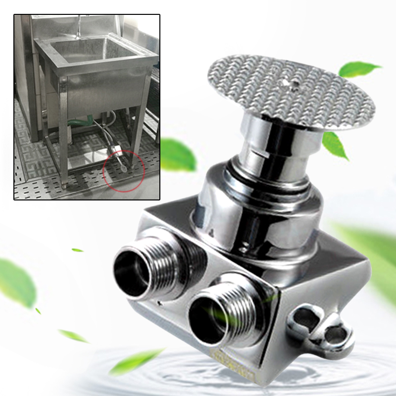 1PCS Foot Pedal Valve Copper F - đánh giá và giá Basin Mixer Cartridge
