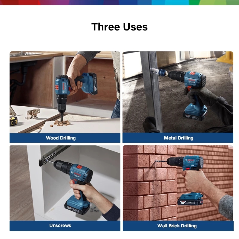 Bosch GSB 185-LI 18V Brushless - đánh giá và giá Bosch Drill Gsb 18V