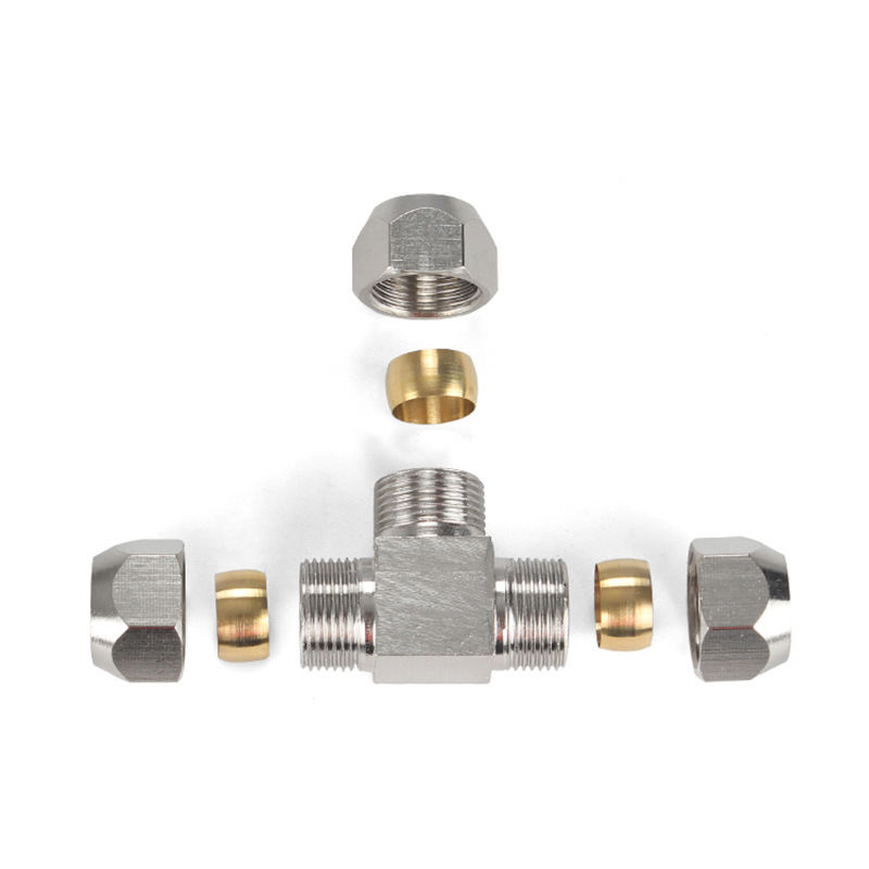 1PCS Pneumatic Fittings Brass  - đánh giá và giá Compression Fitting Brass