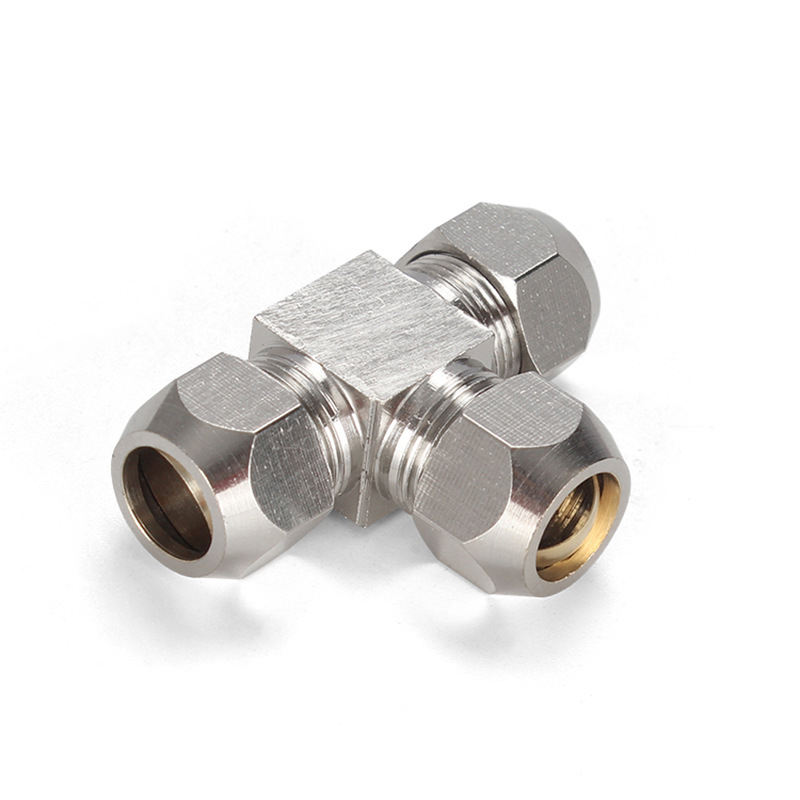 1PCS Pneumatic Fittings Brass  - đánh giá và giá Compression Fitting Brass