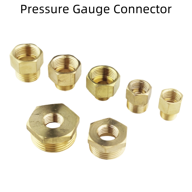 For Pressure Gauge Conversion  - đánh giá và giá Compression Fitting Brass