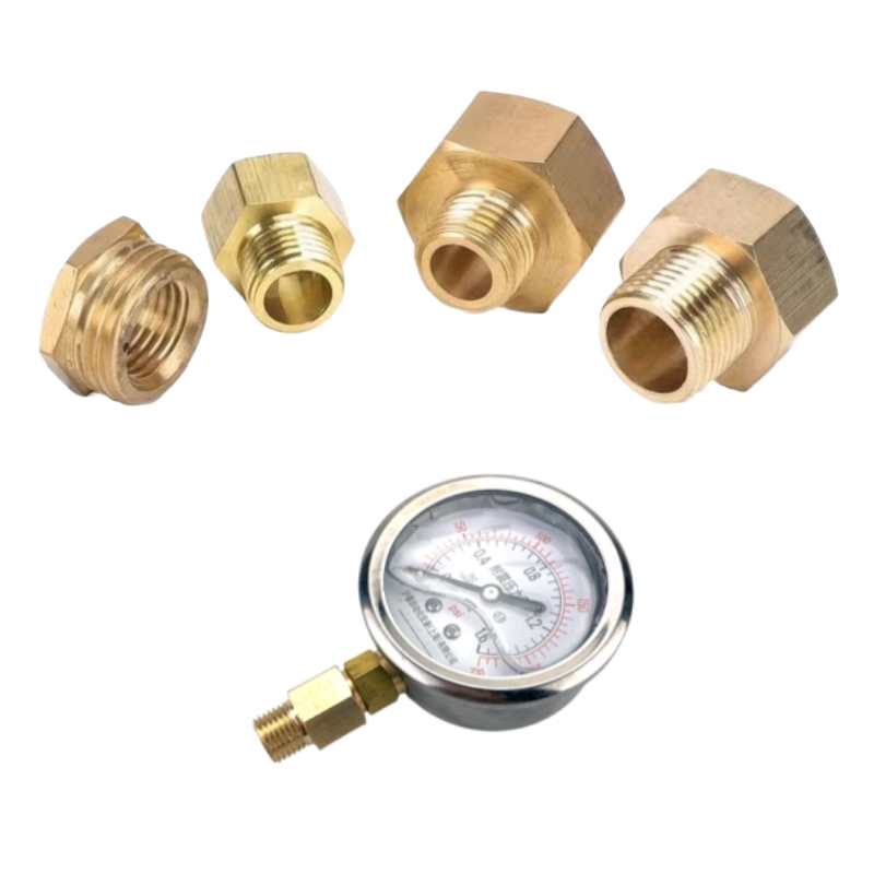 For Pressure Gauge Conversion  - đánh giá và giá Compression Fitting Brass
