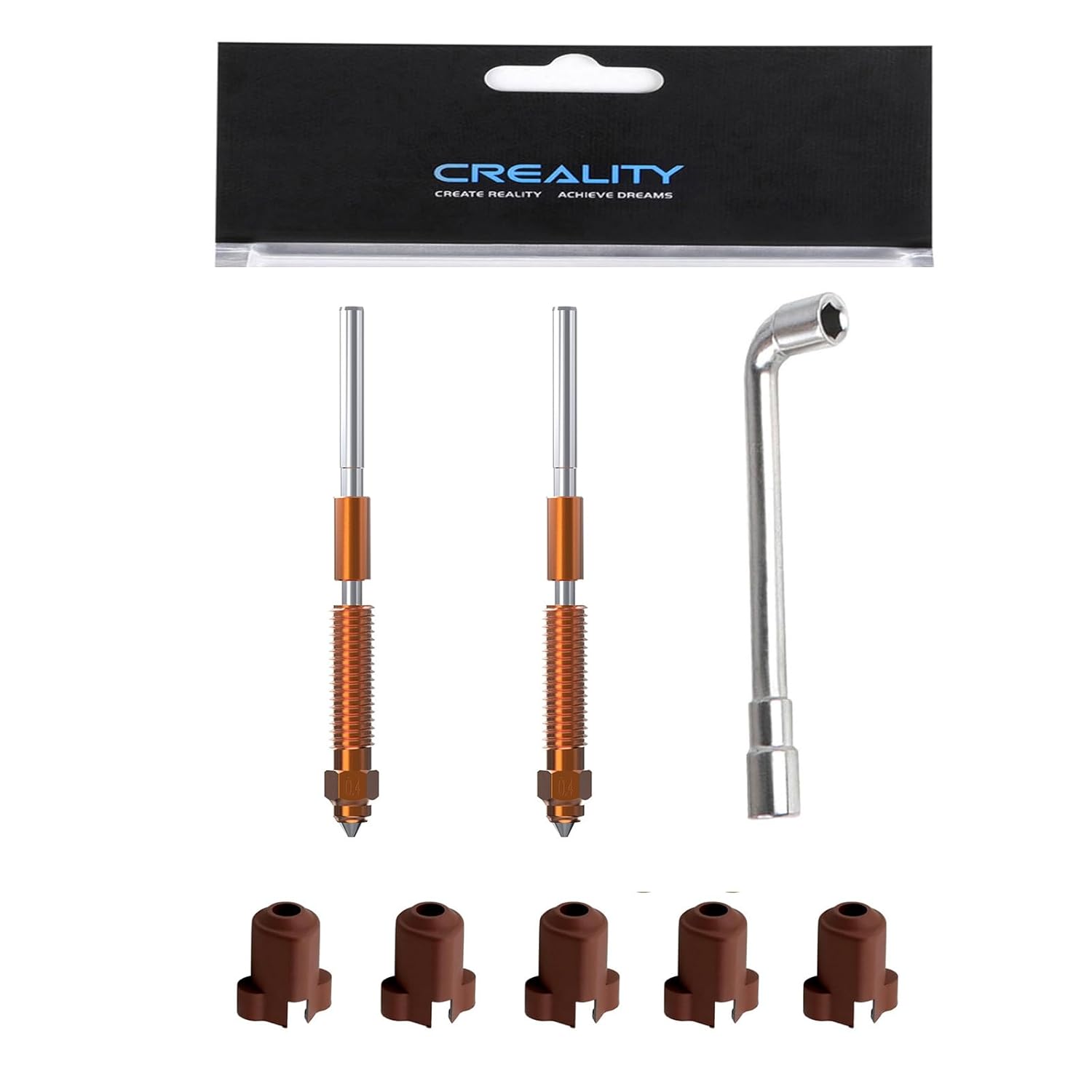 1/3/5PCS Creality K1C Nozzle,  - đánh giá và giá Creality Printer K1