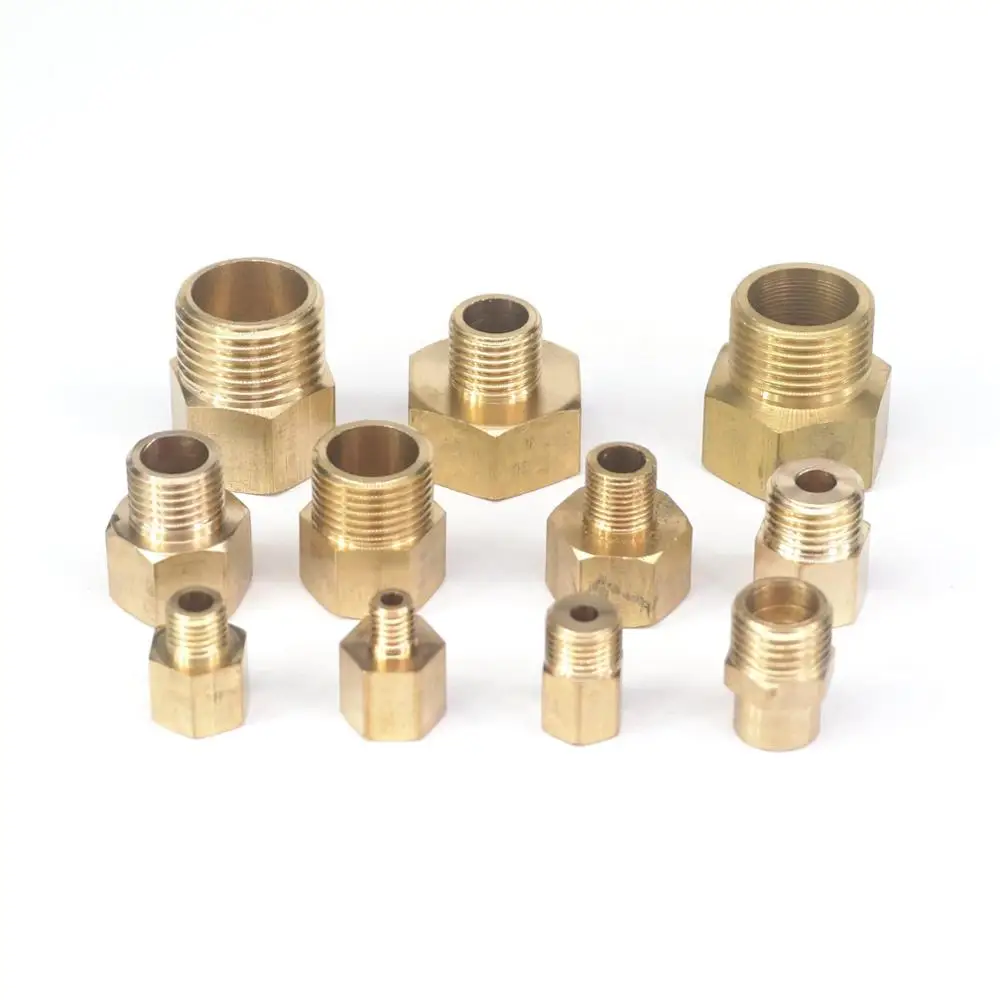 2 Chiếc M14x1 M14x1.5 M16x1.5  - đánh giá và giá Compression Fitting Brass