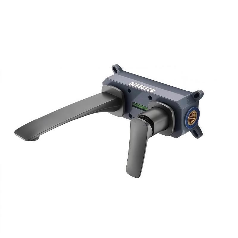 Gold Concealed Bathroom Faucet - đánh giá và giá Basin Mixer Cartridge