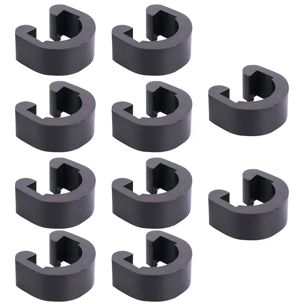 10pcs Bicycle C-Clips Buckle B - đánh giá và giá Plastic Pipe Clip