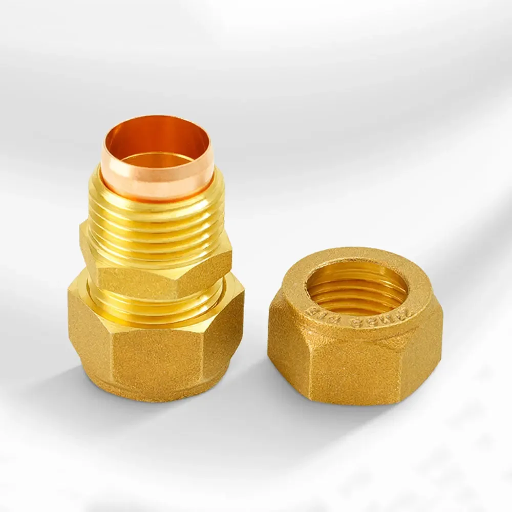 Brass 6/8/10/12/14/15/16/18/22 - đánh giá và giá Compression Fitting Brass