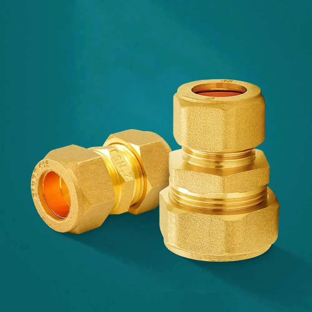 Brass 6/8/10/12/14/15/16/18/22 - đánh giá và giá Compression Fitting Brass