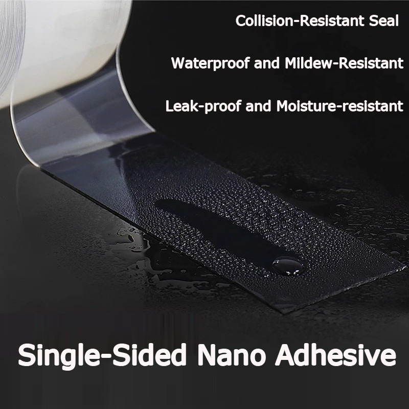 Single-sided Nano Strong Adhes - đánh giá và giá Silicone Tap Washer