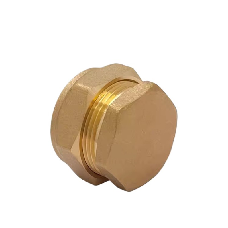 Brass Card sleeve plug 15 16 2 - đánh giá và giá Compression Fitting Brass