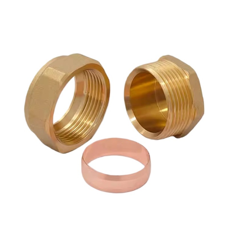Brass Card sleeve plug 15 16 2 - đánh giá và giá Compression Fitting Brass