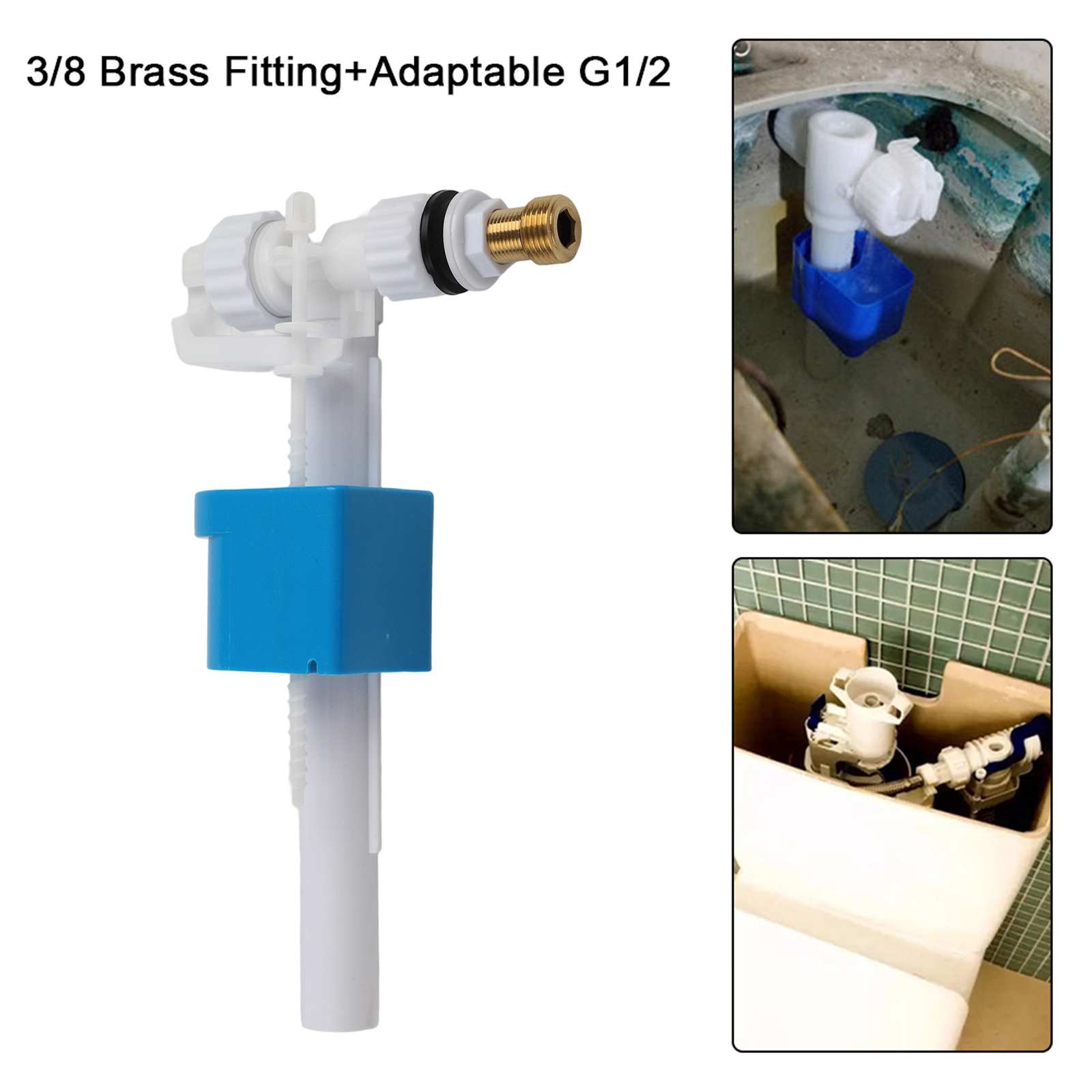 Toilet Cistern Fill Valve Entr - đánh giá và giá Toilet Fill Valve
