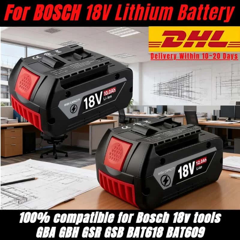 Hot Sale! for Bosch 18V 12.0Ah - đánh giá và giá Bosch Drill Gsb 18V