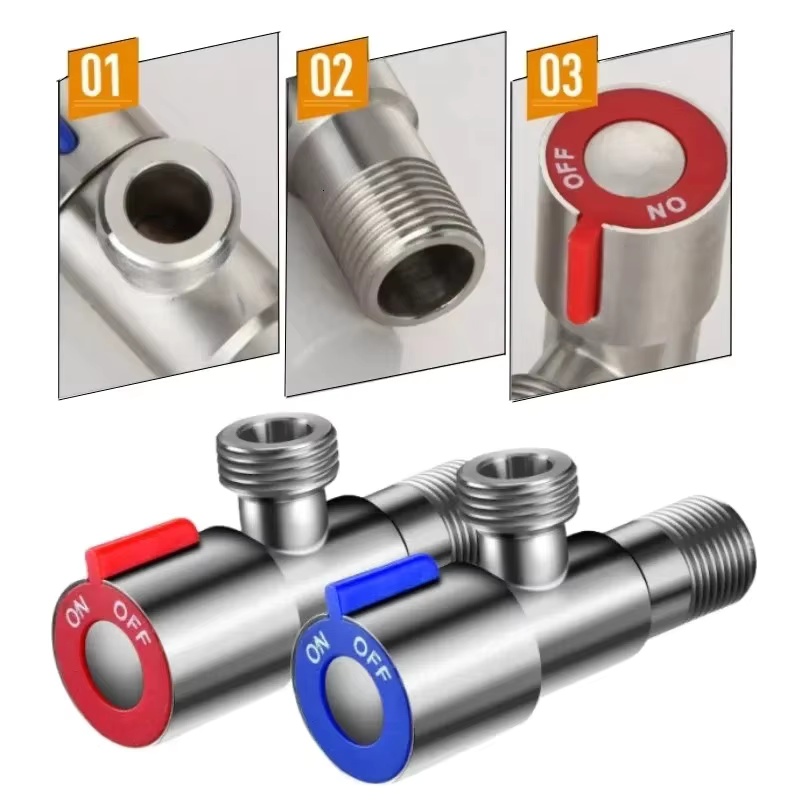1pc Triangle Valve Toilet Wate - đánh giá và giá Toilet Fill Valve
