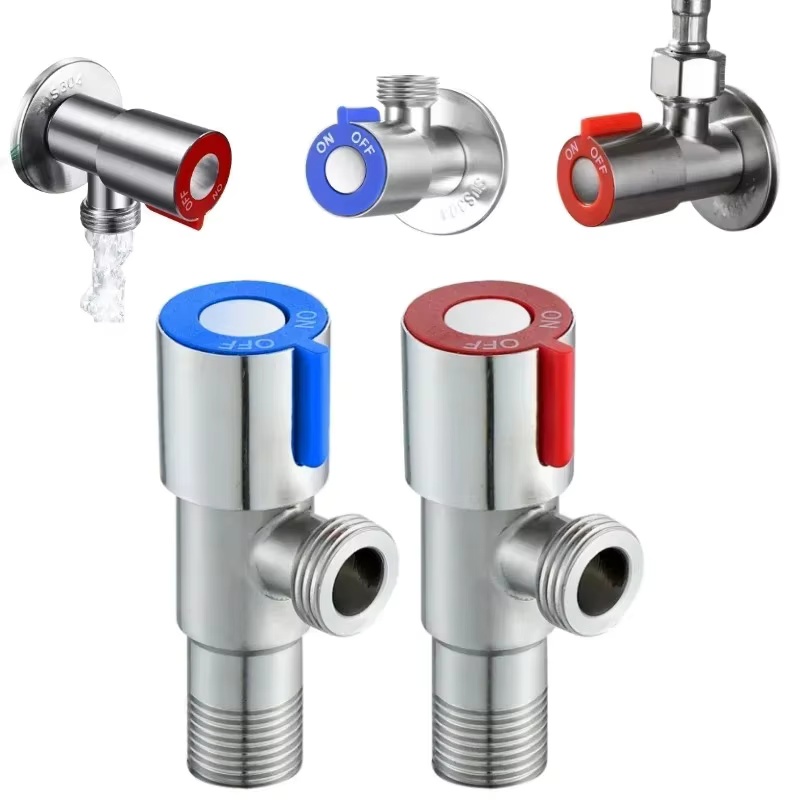 1pc Triangle Valve Toilet Wate - đánh giá và giá Toilet Fill Valve