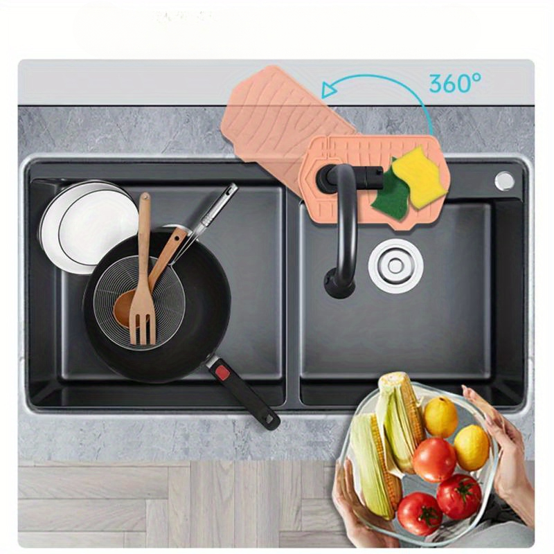 Faucet Mat Double Sided Use Si - đánh giá và giá Silicone Tap Washer