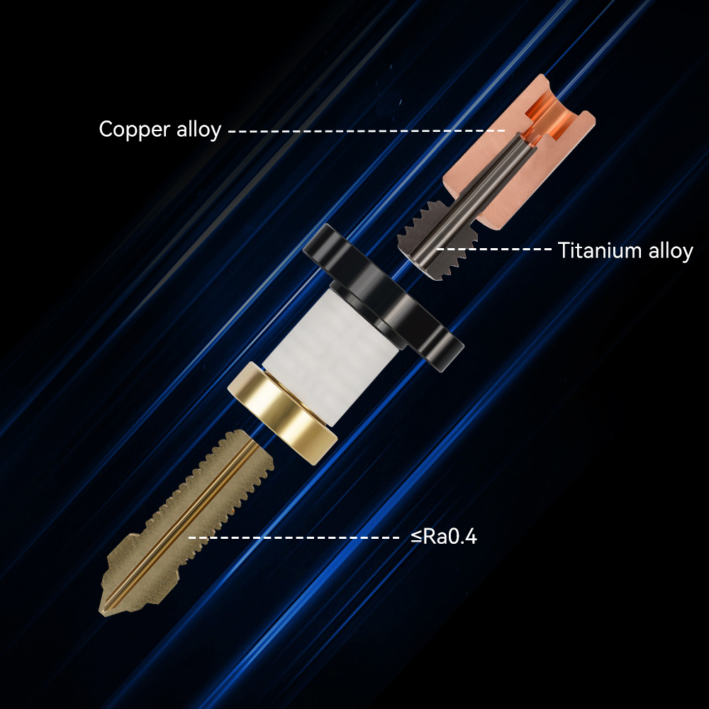 300°C Updated Hotend Kit For C - đánh giá và giá Creality Printer K1