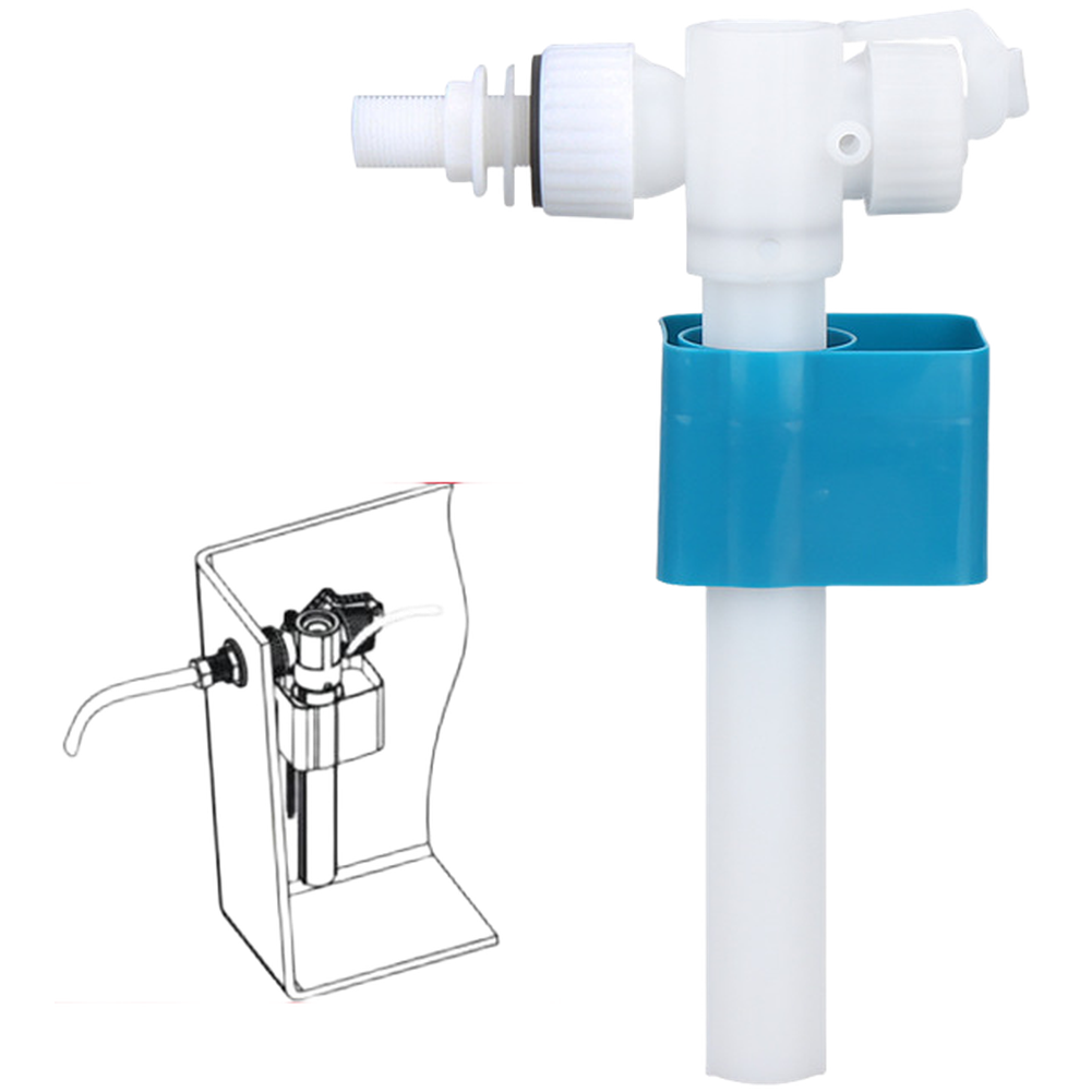 ABS Toilet Side Inlet Valve wi - đánh giá và giá Toilet Fill Valve