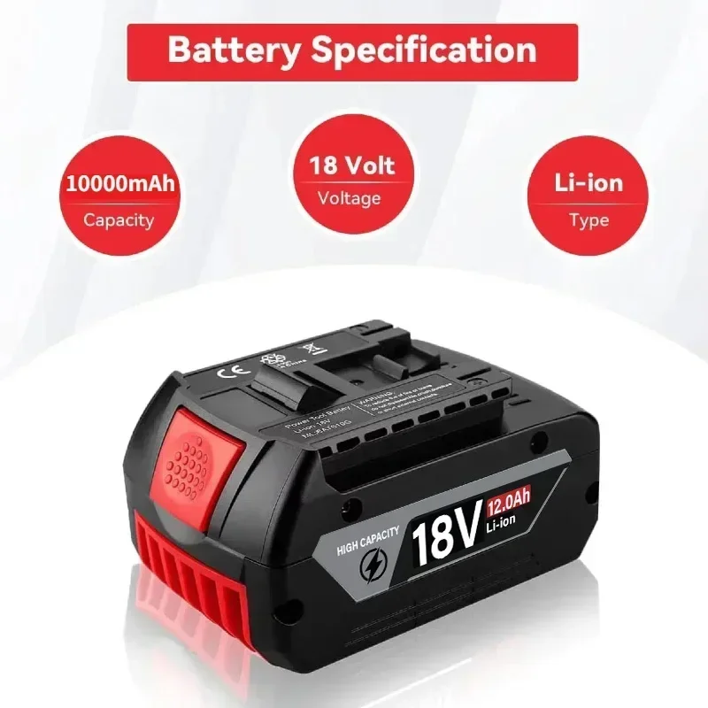 Original 18V Battery 8.0/10.0/ - đánh giá và giá Bosch Drill Gsb 18V